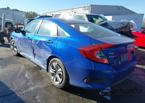 2018 Honda Civic Lx из США, поврежденный, VIN 2HGFC2F5XJH551728